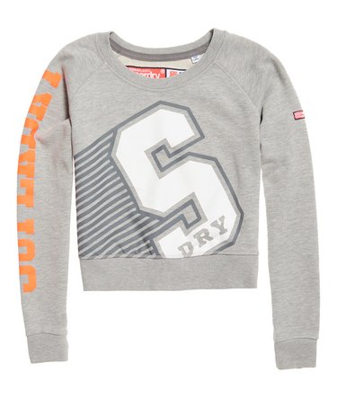 Big S Crew Neck Sweatshirt Image 2