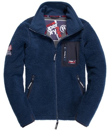 Arctic Sherpa Funnel Jacke Image 2