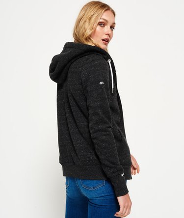 Orange Label Luxe Sherpa Zip Hoodie Image 4