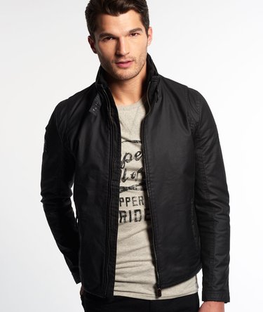 Moody Slim Lined Racer Jacke Image 2