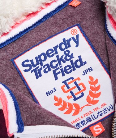 Tracker & Field Borg Zip Hoodie Image 6