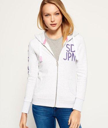 Seventies Zip Hoodie Image 1