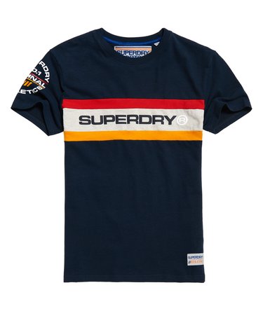 Trophy Chest Band T-Shirt Image 2