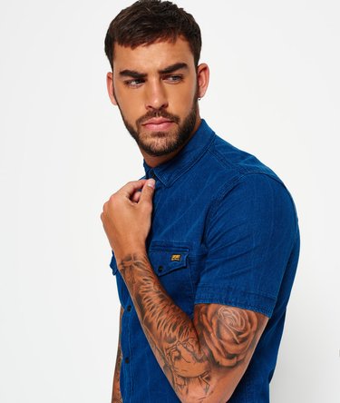 Dragway Denim Shirt Image 5