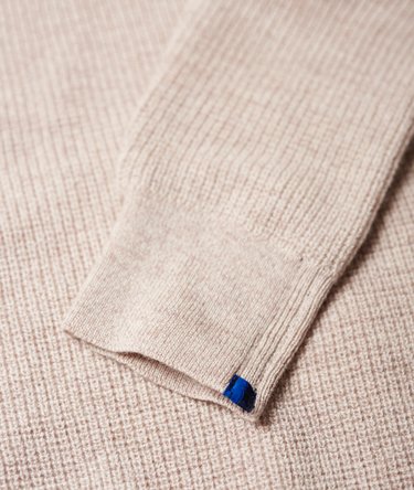 Premium Textured Knit Crew Jumper Image 7