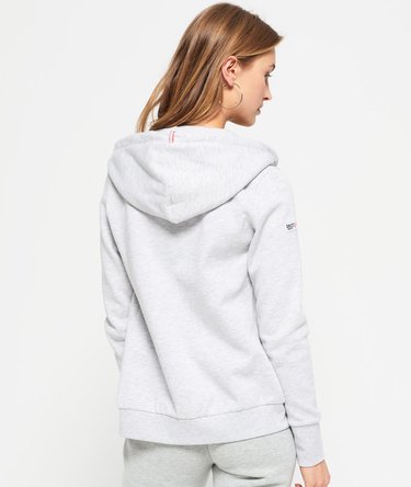 LA Athletic Zip Hoodie Image 4