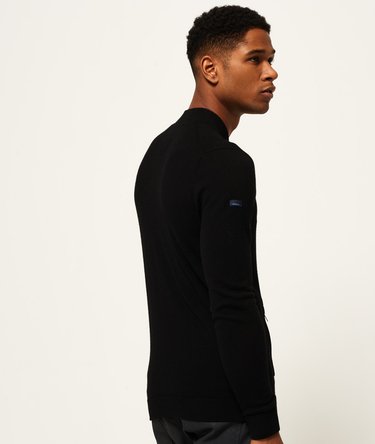 IE Merino Bomber Jacket Image 4