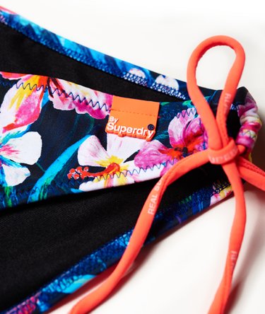 Marbled Hawaiian Bikini Bottoms Image 4