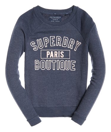 Applique Raglan Crew Sweatshirt Image 2