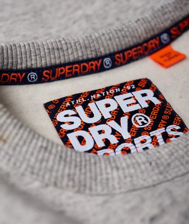 Retro randig sweatshirt Image 6