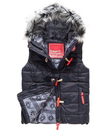 Aspen Puffle Gilet Image 2