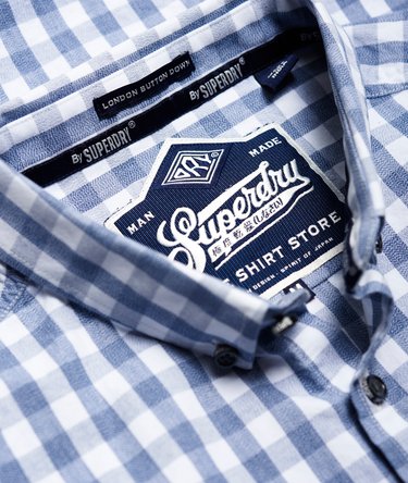 Camisa London con cuello abotonado Image 6