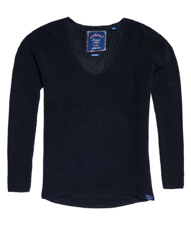 Almeta V-Neck Knit Jumper Image 2