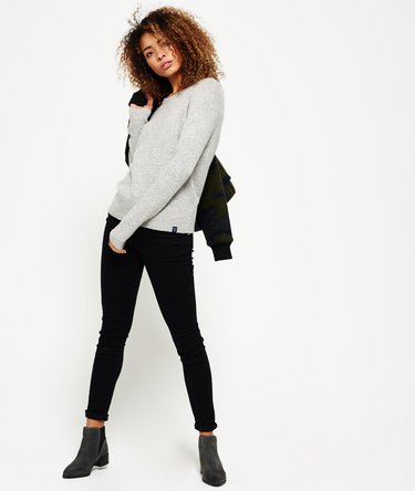Downtown Raglan Knit Image 3