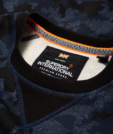 Rookie Camo Print Crew Neck Sweatshirt Image 8