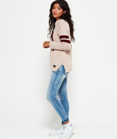 Pull en maille Pia Varsity Image 3