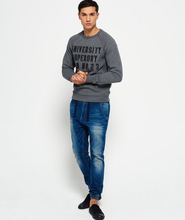 Core Applique Crew Neck Sweatshirt Image 3