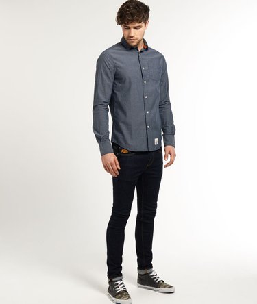 Laundered Collar Shirt Image 3