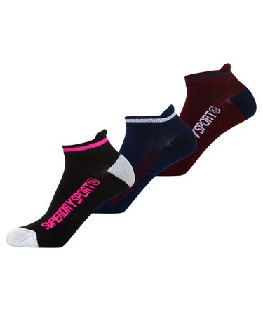 SD Sport Socks Triple Pack Image 1
