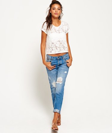 Lace Shell Top Image 3