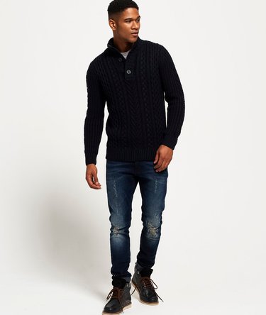 Mariner Henley trui Image 3