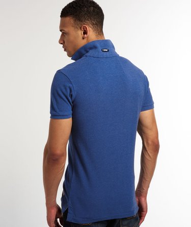 Core poloshirt med applikation Image 4