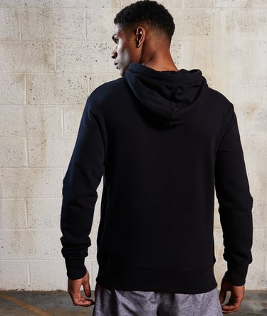 Sports Diagonal Hoodie Image 5