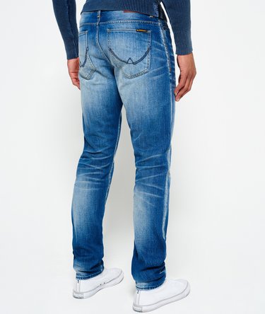 Biker Tapered Jeans Image 4