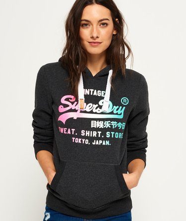 Sweat Shirt Store Fade Hoodie Image 4