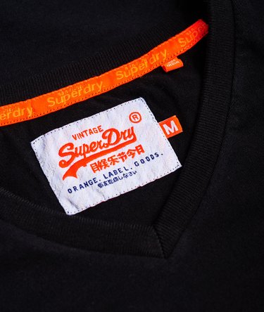Orange Label Vintage Embroidered T-shirt Image 6