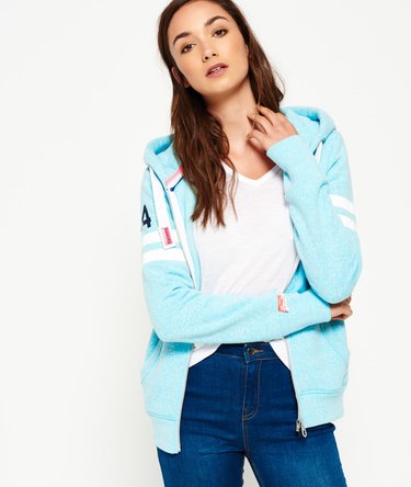 Track & Field Kapuzenjacke mit Reißverschluss Image 5