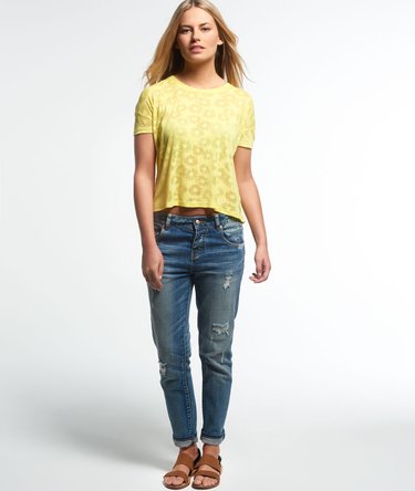 T-shirt Daisy Burnout Image 3
