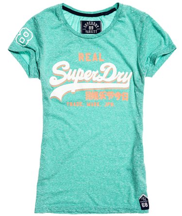 Vintage Logo Shadow T-Shirt Image 2