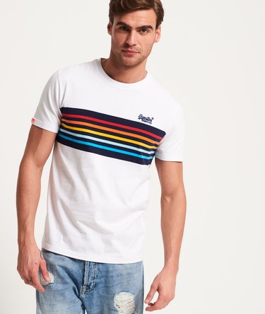 Orange Label Cali Surf Banner T-Shirt Image 1