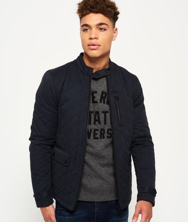 City Microfibre Quilted Jacket Image 1