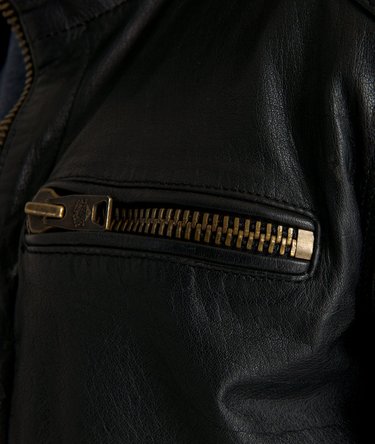 Tarpit Pop-Zip Jacket Image 7