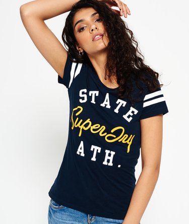 Varsity State T-Shirt Image 1