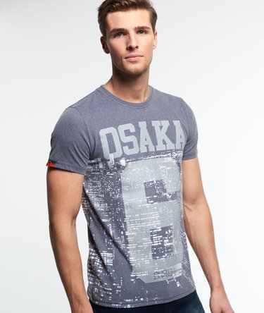 Osaka 6 Photographic T-shirt Image 2