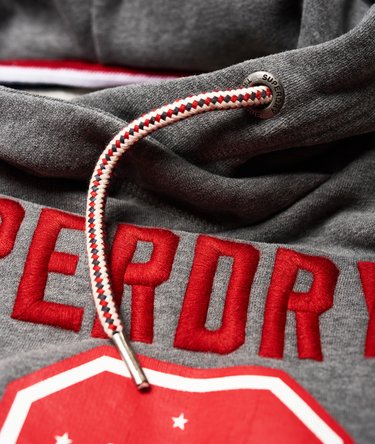 Tri League Slouch Hoodie Image 7