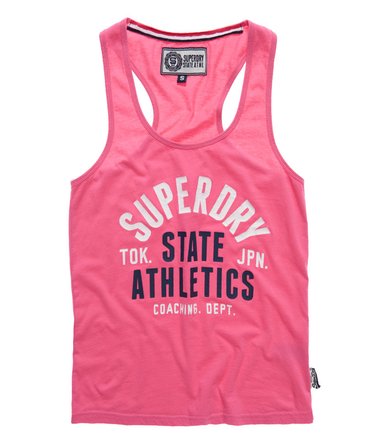 Track & Field Vest Top Image 2