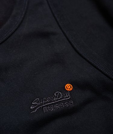 Orange Label Vintage Embroidered Vest Top Image 7
