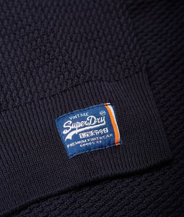 University Waffle Crew Sweater Image 9