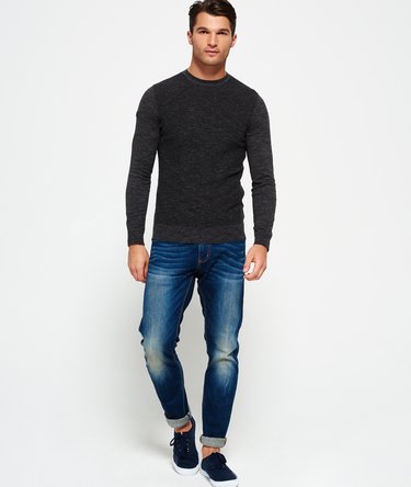 Premium Cotton City Crew Neck Jumper Image 3