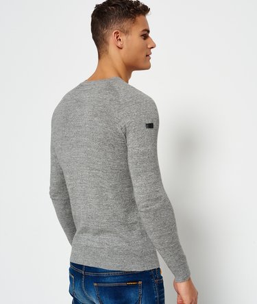 Pull en coton premium à col rond City. Image 4