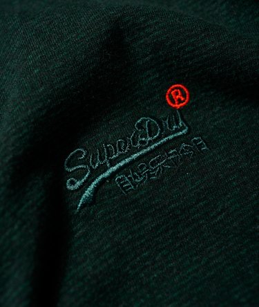 T-shirt Orange Label Vintage Embroidered Image 6