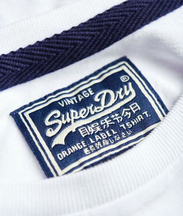Vintage Embroidery Long Sleeve T-Shirt Image 5