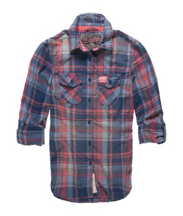 Washbasket Check Shirt Image 3