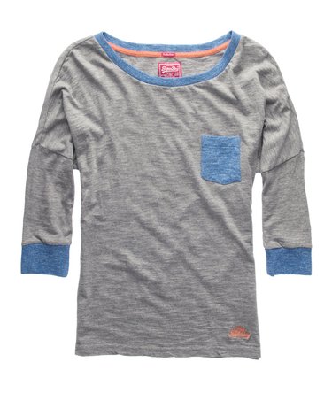 Contrast Ringer T-shirt Image 2