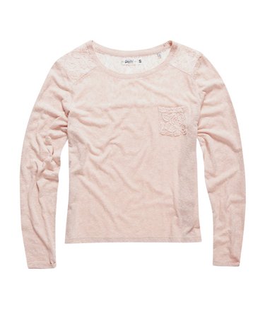 Essential Lace Slouch Top Image 2