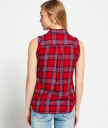 Boyfriend skjorte uten ermer Image 4